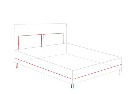 How To Draw A Bed Design School