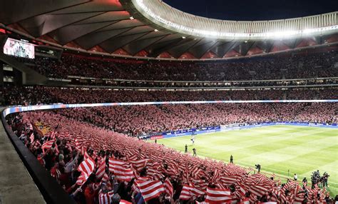 ¡entra ya y conoce los resultados, goles y próximos partidos de tu equipo de fútbol! Atletico Madrid Stadium Wanda Metropolitano To Host 2019 ...