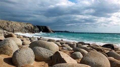 Фото Камней На Пляже — Красивое Фото