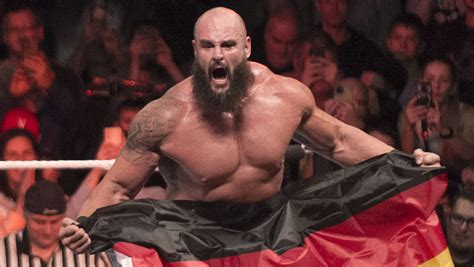 Braun Strowman Set For First Title Shot Since Wwe Return