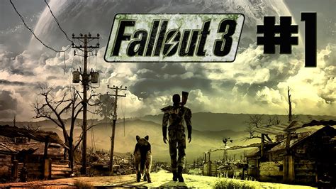 Fallout 3 Gameplay Ita Fuga Dal Vault 101 Ep1 Youtube