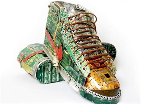 Circuit Board Shoes Crazy Shoes Running Shoes For Men Diy Shoes