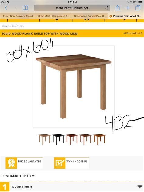 Make sure the coating is thick and evenly consistent. Pin by Pam Woods on Idea 2 | Plank table, Wood planks, Wood legs