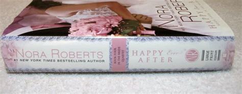 Happy Ever After Book 4 Bride Series Nora Roberts Hcdj Large Print