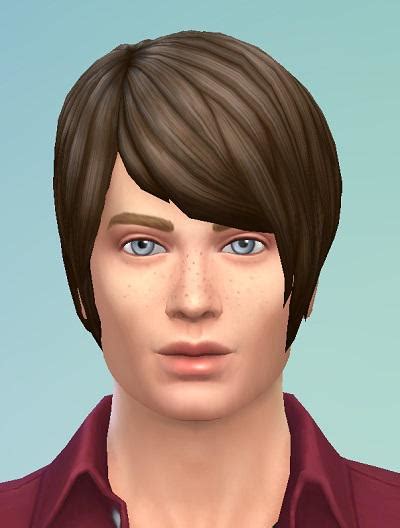 Sims 4 Long Male Hair Cc Snootysims