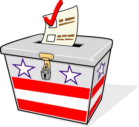 Primary Election Clipart