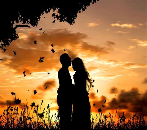 Cute Couple In Sunset Wallpapers 4k Hd Cute Couple In Sunset