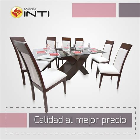 Mueble de plasma biblo wengue. juego de comedor de mesa con tapa de vidrio y 8 sillas ...