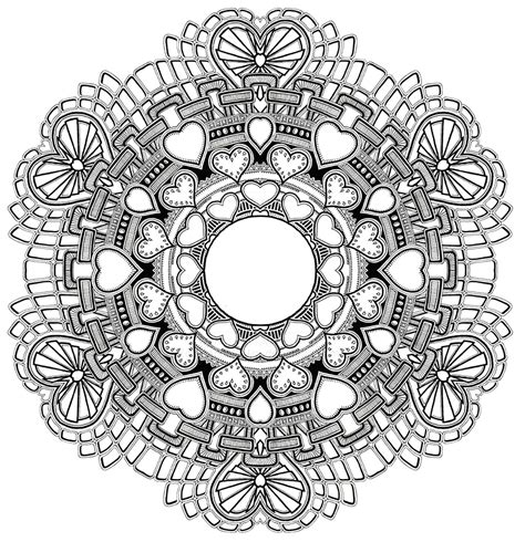 Coloriage Tres Difficile A Imprimer Voici Des Mandalas Difficiles Pour
