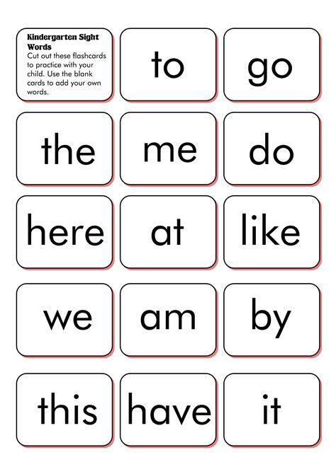 14 Best Images Of First 100 Sight Words Printable Worksheets First