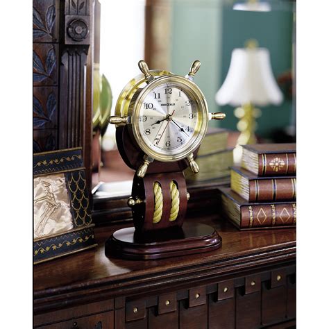 Howard Miller Britannia Maritime Clock And Reviews Wayfair