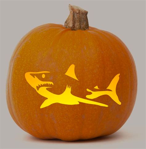 Shark Pumpkin Carving Template Printable Word Searches Hot Sex Picture