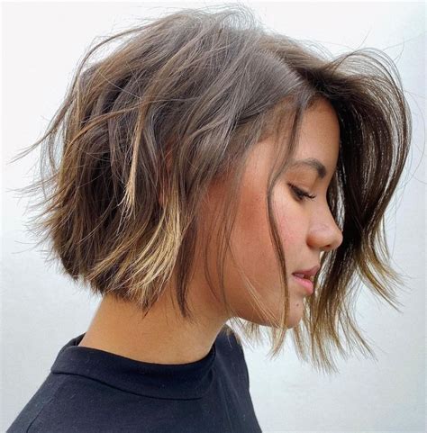 30 Trendy Chin Length Haircuts For Women In 2021 Hair Adviser In 2021