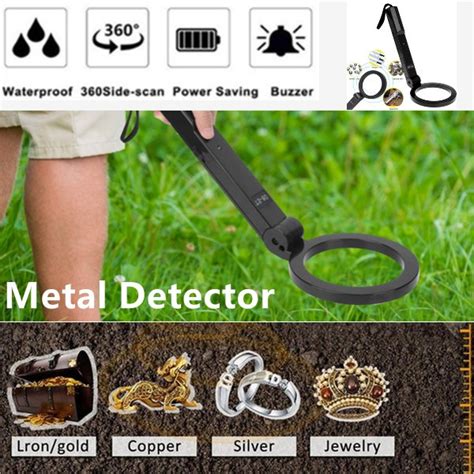Genericl Metal Detector 220mw Portable Handheld Folding Metal Detector