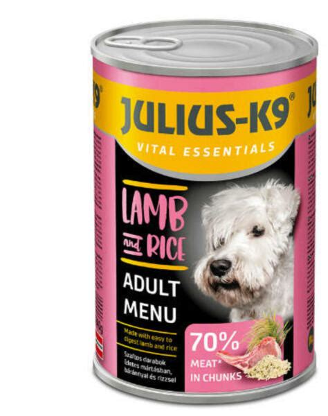 Vásárlás Julius K9 Lamb And Rice 1240 G Kutyatáp árak összehasonlítása