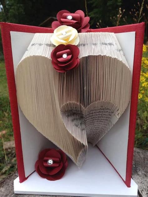 As of today we have 79,074,071 ebooks for you to download for free. Book folding art pattern for a Heart | Bücher falten ...