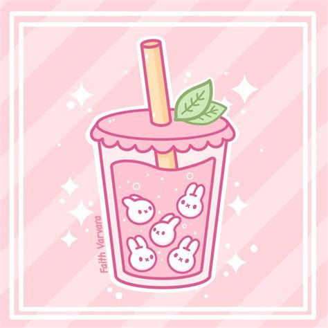 Originating in taichung, taiwan in the early 1980s, it includes chewy tapioca balls (boba or pearls) or a wide range of other toppings. Faith Varvara on Instagram: "I thought I'd do a little Boba Bunny bubble tea to go along with ...