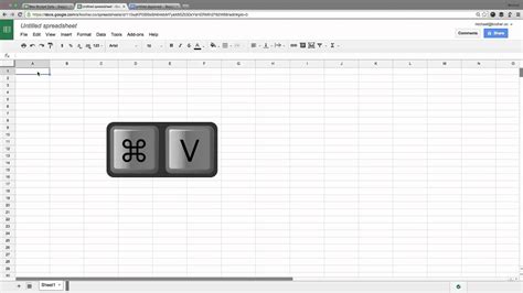 How to insert calendar in google sheets. How to Insert Data & Format it in Google Sheets - YouTube