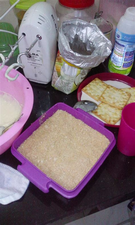 Resepi kek cheese tak perlu bakar. Tips-Petua: Resipi Cheese Cake Super Easy Tak Perlu Bakar ...