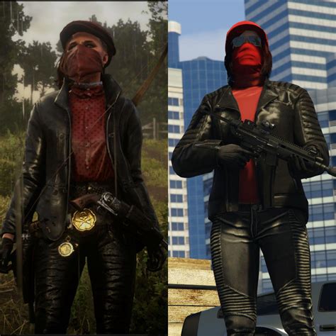 Made The Outfit In Gta First And Realized It Could Probably Be Made In