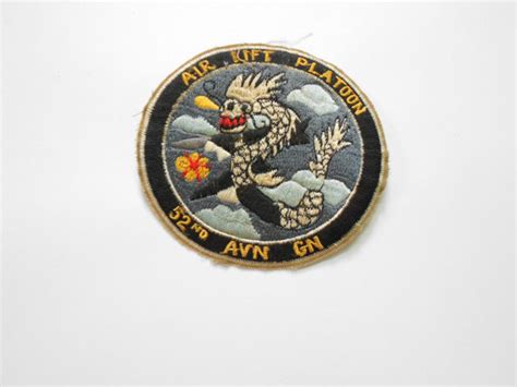 Patch 52nd Aviation Battalion Airlift Platoon Vietnam Patch 52nd Ebay
