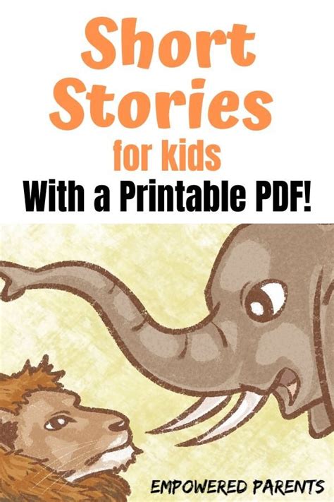 4 Short Funny Stories For Kids With A Printable Pdf Empowered Parents