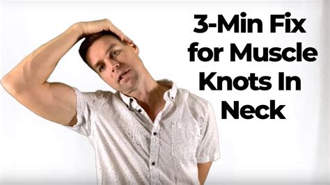 How To Get Rid Of Muscle Knots In Neck Bengay® Keeps You In The Game
