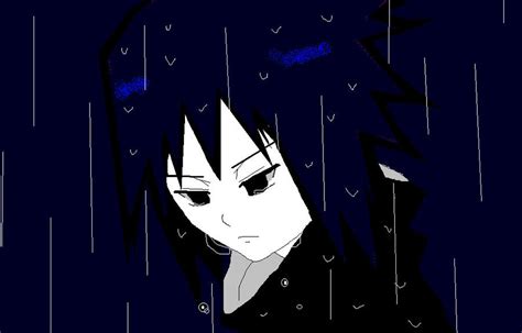 Crying In The Rain Sasuke By Uzuchiha Sasunaru On Deviantart
