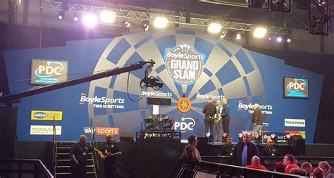 Follow grand slam standings, overall, home/away and form (last 5 matches) grand slam standings. 2020 BoyleSports Grand Slam of Darts schedule | PDC