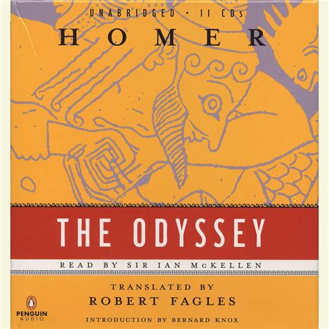 The Odyssey Audiobook By Homer