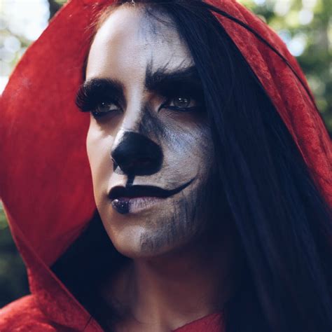 Female Werewolf Makeup Tutorial Mugeek Vidalondon