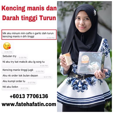 Testimoni dari client yang telah menggunapakai set pkp (projek kempis perut). Fateha Fatin: Set Kempis Perut Min Kaffe dan Garlic Tablet