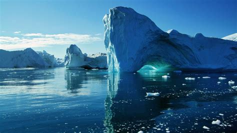 Ice Iceberg Nature Landscape Wallpapers Hd Desktop And Mobile