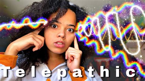 Telepathy How It Works And My Experiences Youtube