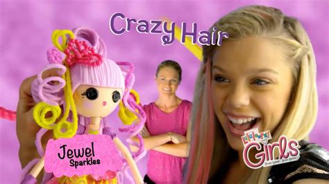 Lalaloopsy Girls Crazy Hair Dolls Tv Commercial Youtube