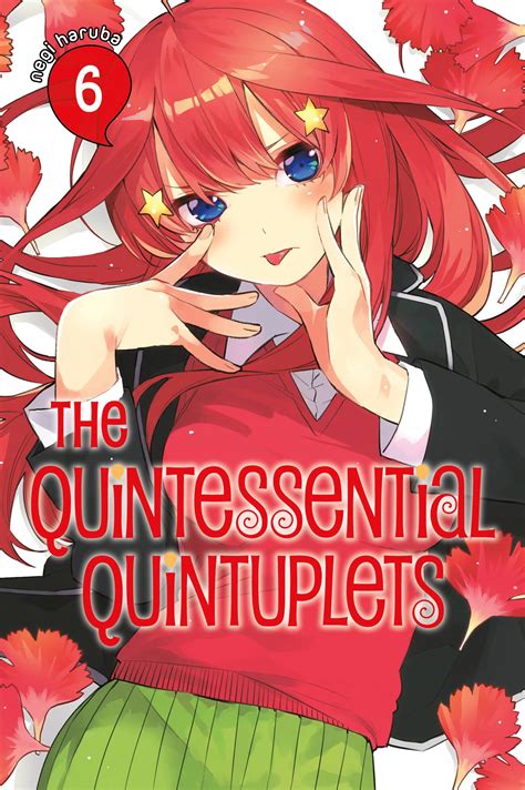 The Quintessential Quintuplets 6 By Negi Haruba Penguin Books Australia