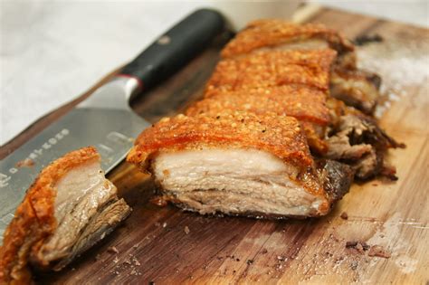 Crispy Belly Pork Recipe Fail Proof North East Food