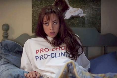 Aubrey Plaza Reveals A Director Instructed Her To Shoot Nerve Racking Sex Scene Pleasuring Herself