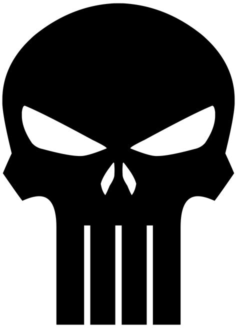 Cmgamm Punisher Skull Logo Png