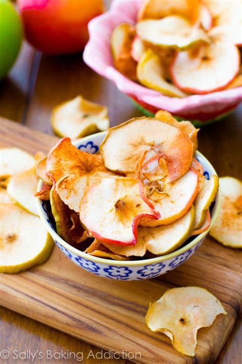 Easy Baked Apple Chips Crispy Crunchy Cheap And Simple These Are