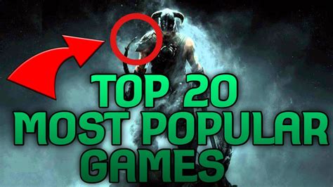 Top 20 Most Popular Video Games Of All Time Youtube