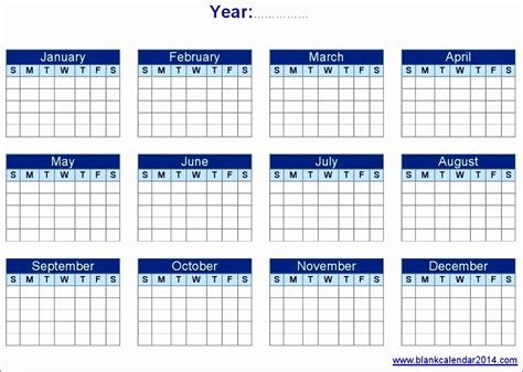7 Excel Monthly Calendar Templates Excel Templates