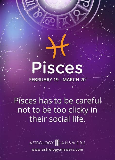 Pisces Daily Horoscope Horoscope Pisces