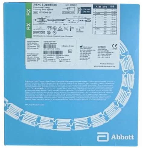 Abbott Xience Xpedition Stent At Rs 21000 Drug Eluting Stent In New