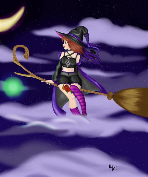 void witch by sapphirealchemist on newgrounds