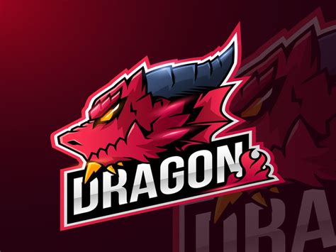 Dragon Gaming Logo By Md Raihan Pk On Dribbble