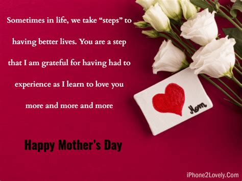 Special 50 Mothers Day Quotes And Wishes For Stepmother Quotes Yard