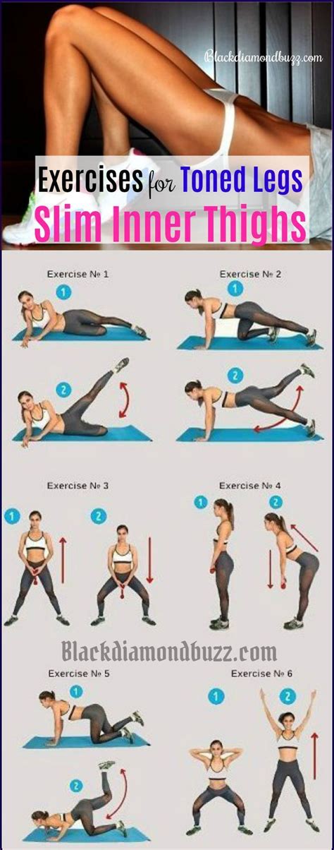 Best Exercise For Slim Inner Thighs And Toned Legs You Can