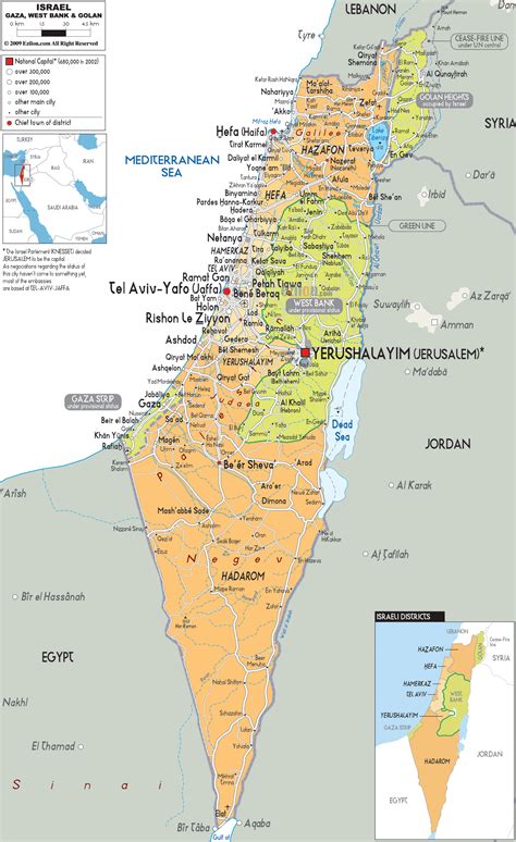 0%0% found this document useful, mark this document as useful. Political Map of Israel - Ezilon Maps | Maps - Globes ...