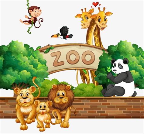 Free Zoo Clipart 1a0